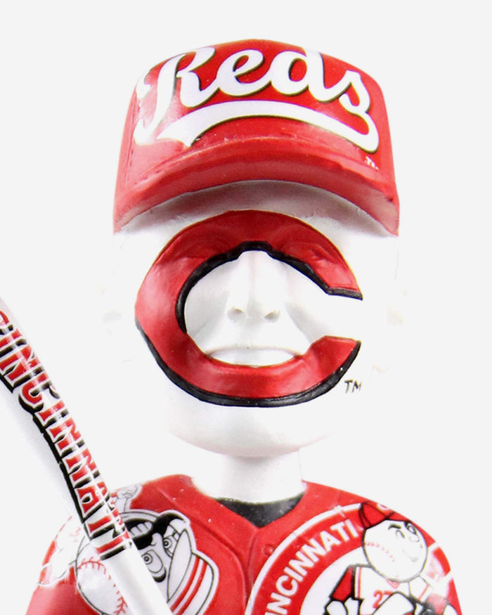 Cincinnati Reds All-Star Bobbles On Parade Bobblehead FOCO - FOCO.com