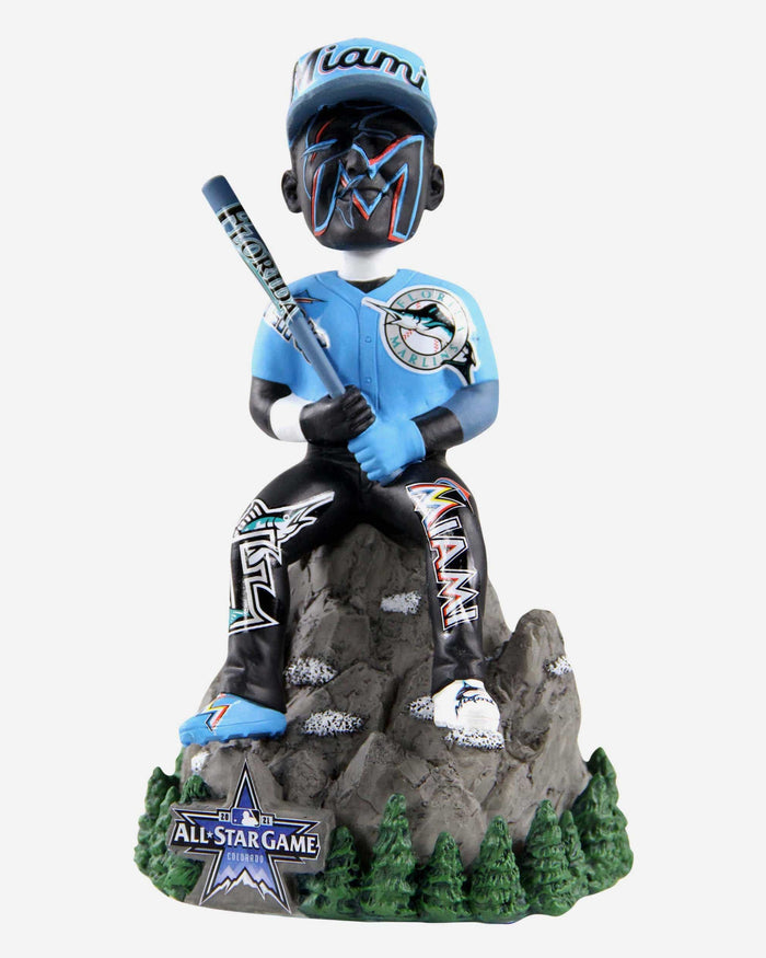 Miami Marlins All-Star Bobbles On Parade Bobblehead FOCO - FOCO.com