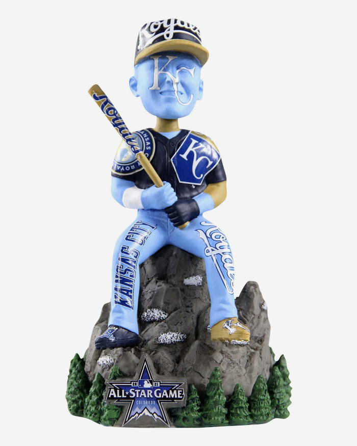 Kansas City Royals All-Star Bobbles On Parade Bobblehead FOCO - FOCO.com