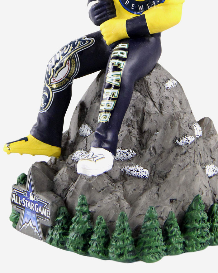 Milwaukee Brewers All-Star Bobbles On Parade Bobblehead FOCO - FOCO.com