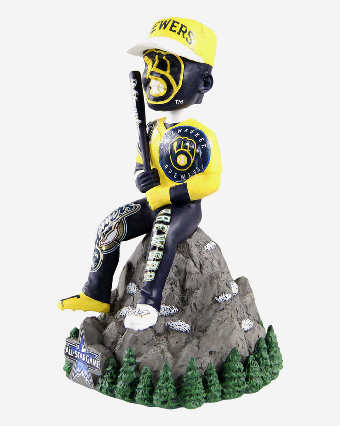 Milwaukee Brewers All-Star Bobbles On Parade Bobblehead FOCO - FOCO.com