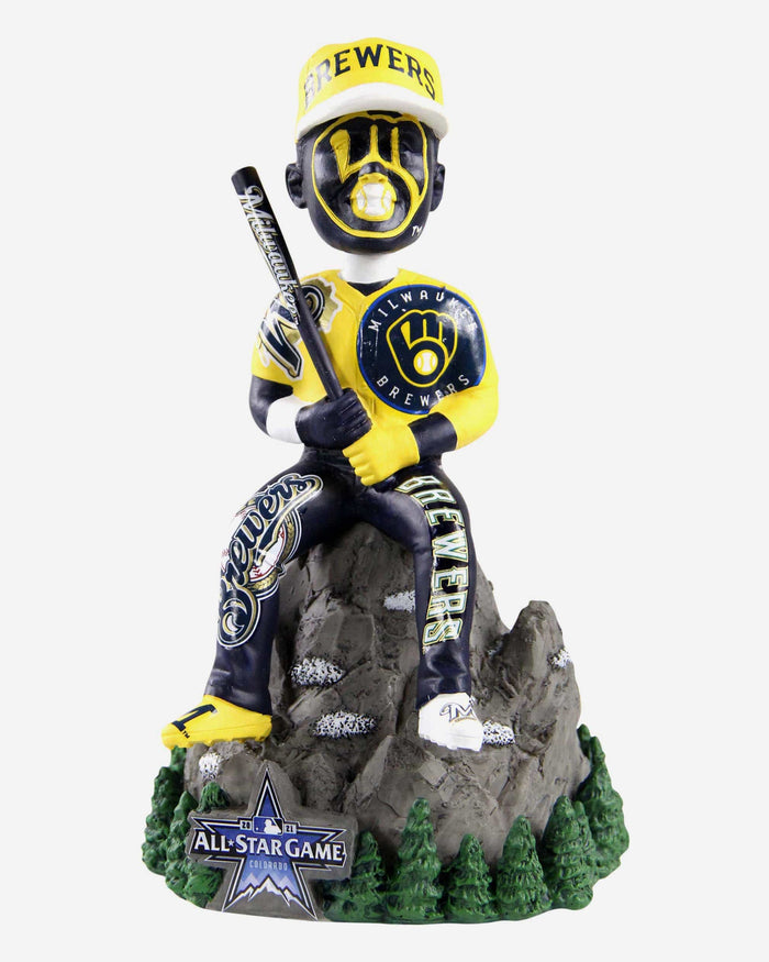 Milwaukee Brewers All-Star Bobbles On Parade Bobblehead FOCO - FOCO.com