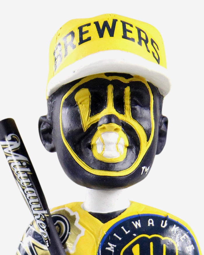 Milwaukee Brewers All-Star Bobbles On Parade Bobblehead FOCO - FOCO.com