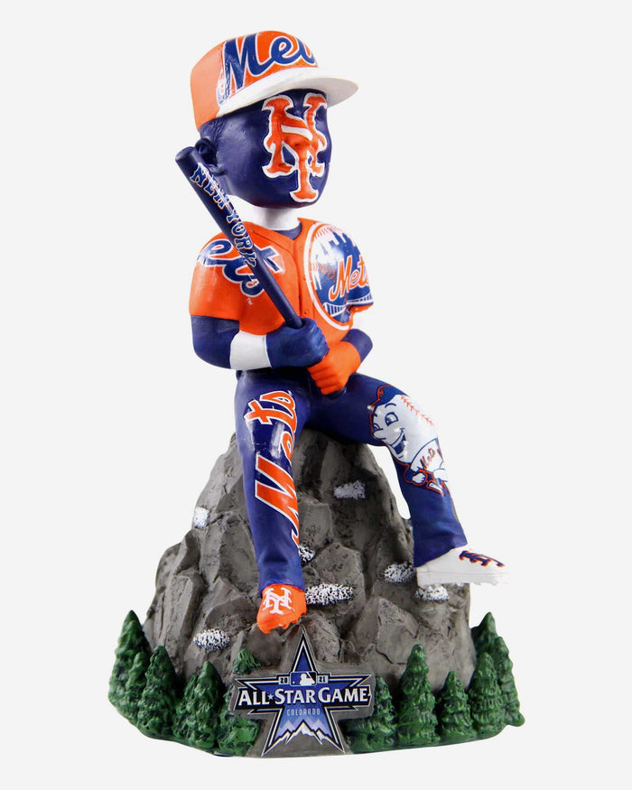 New York Mets All-Star Bobbles On Parade Bobblehead FOCO - FOCO.com