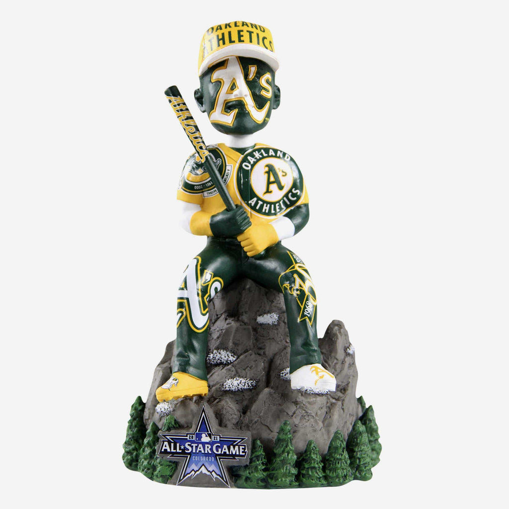 Oakland Athletics All-Star Bobbles On Parade Bobblehead FOCO - FOCO.com