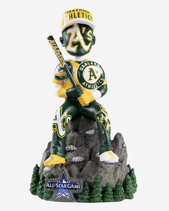 Oakland Athletics All-Star Bobbles On Parade Bobblehead FOCO - FOCO.com