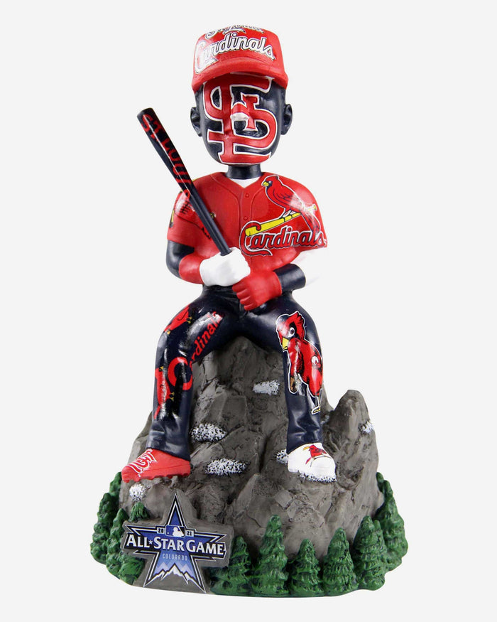 St Louis Cardinals All-Star Bobbles On Parade Bobblehead FOCO - FOCO.com