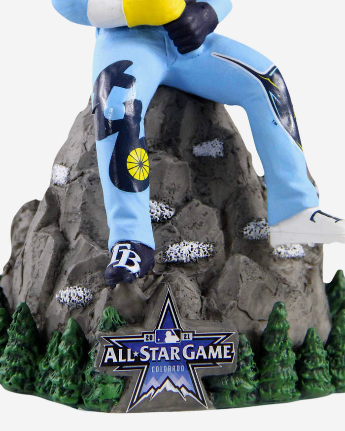 Tampa Bay Rays All-Star Bobbles On Parade Bobblehead FOCO - FOCO.com