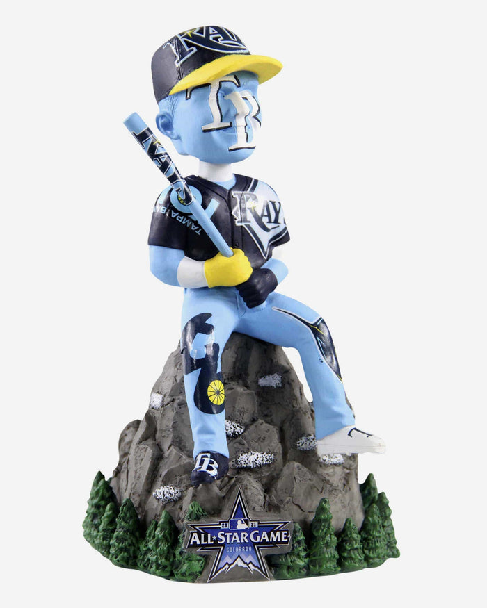 Tampa Bay Rays All-Star Bobbles On Parade Bobblehead FOCO - FOCO.com