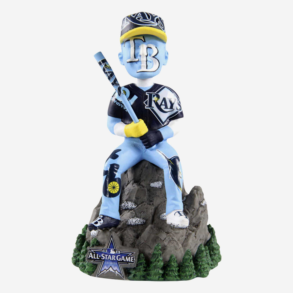 Tampa Bay Rays All-Star Bobbles On Parade Bobblehead FOCO - FOCO.com