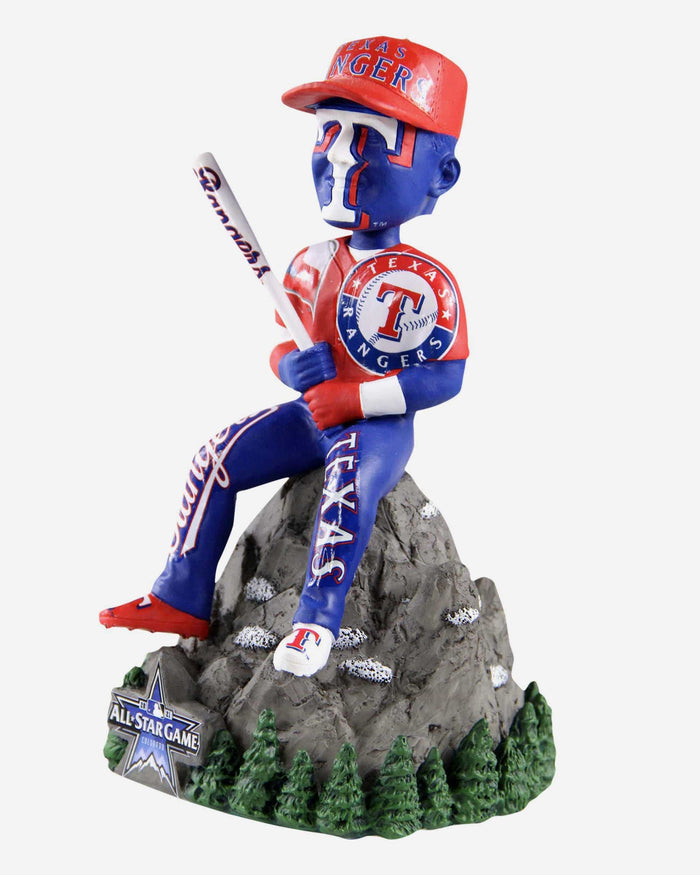 Texas Rangers All-Star Bobbles On Parade Bobblehead FOCO - FOCO.com