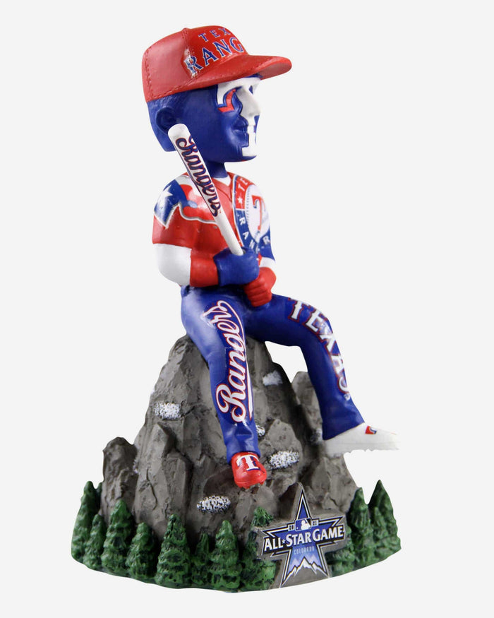 Texas Rangers All-Star Bobbles On Parade Bobblehead FOCO - FOCO.com