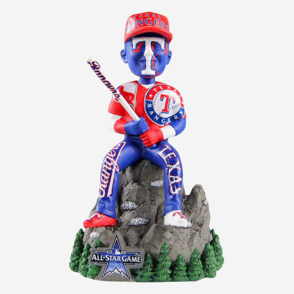 Texas Rangers All-Star Bobbles On Parade Bobblehead FOCO - FOCO.com