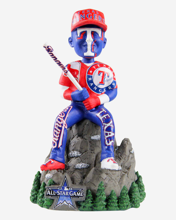 Texas Rangers All-Star Bobbles On Parade Bobblehead FOCO - FOCO.com