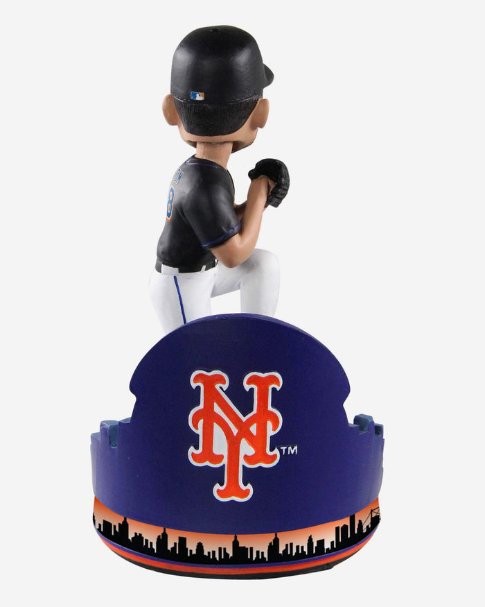 Jacob deGrom New York Mets Black Jersey Bobblehead FOCO - FOCO.com