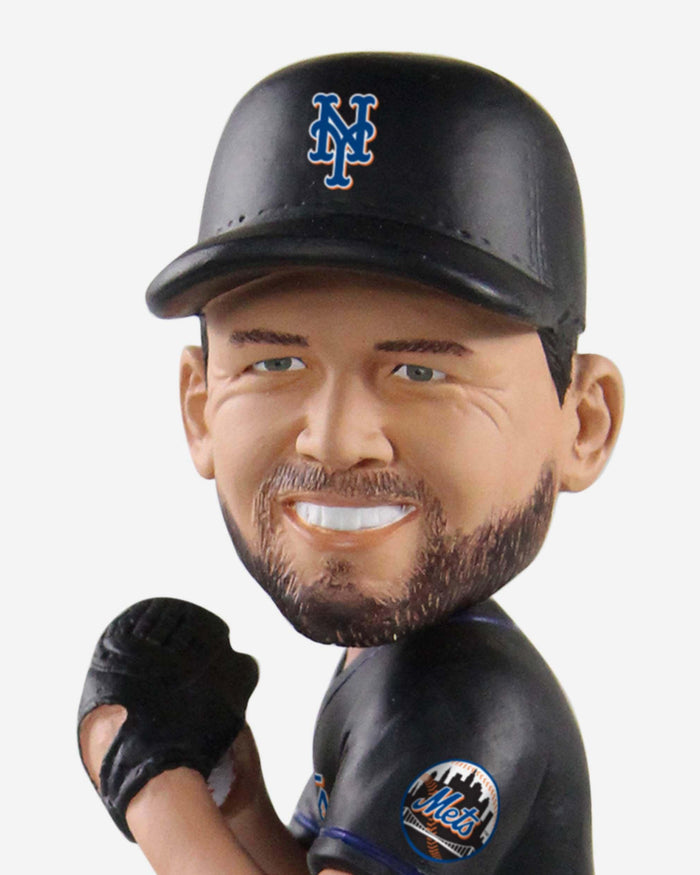 Jacob deGrom New York Mets Black Jersey Bobblehead FOCO - FOCO.com