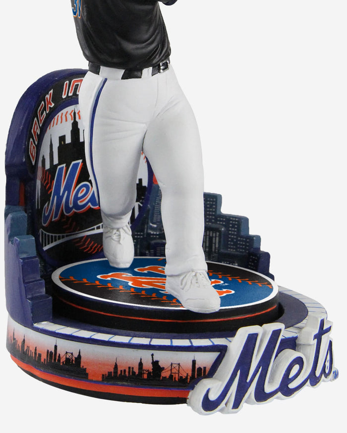 Mike Piazza New York Mets Black Jersey Bobblehead FOCO - FOCO.com