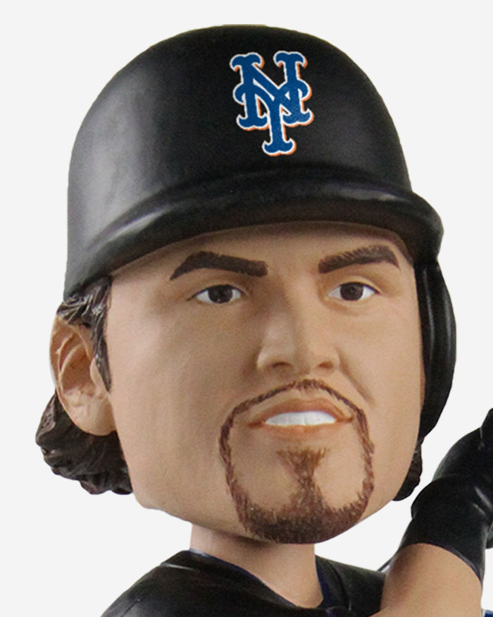 Mike Piazza New York Mets Black Jersey Bobblehead FOCO - FOCO.com