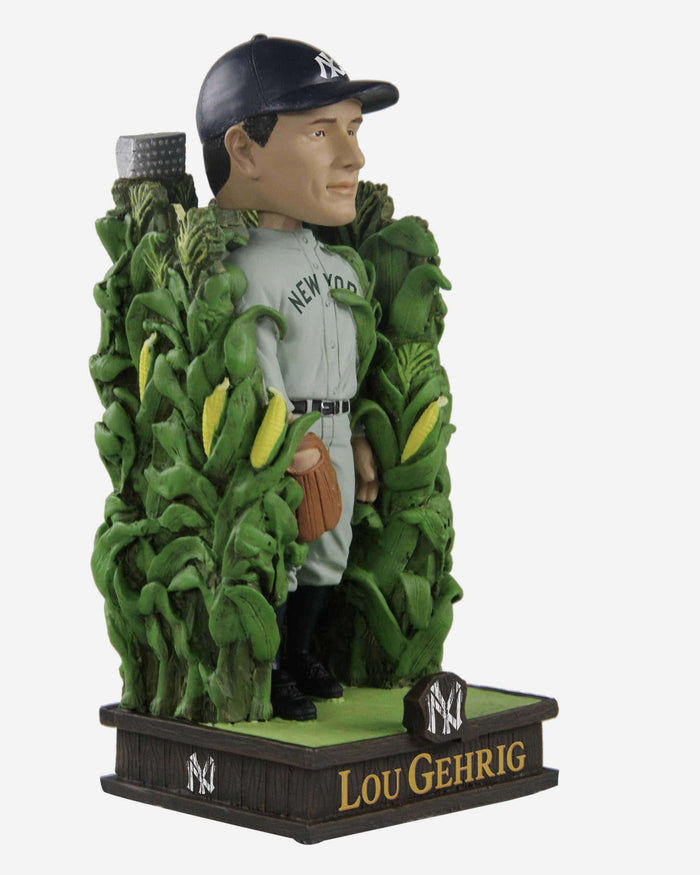 Lou Gehrig New York Yankees Dyersville Cornfield Bobblehead FOCO - FOCO.com