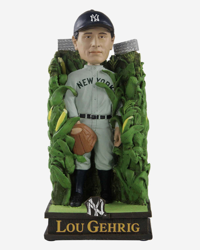 Lou Gehrig New York Yankees Dyersville Cornfield Bobblehead FOCO - FOCO.com