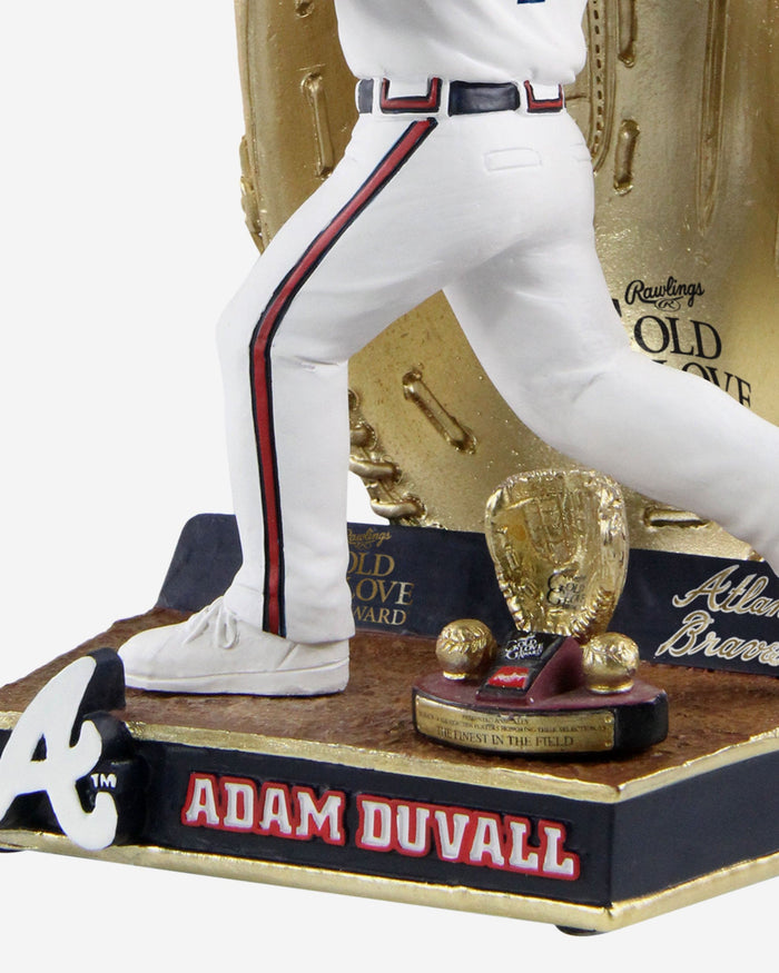 Adam Duvall Atlanta Braves 2021 Gold Glove Bobblehead FOCO - FOCO.com