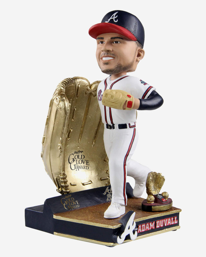 Adam Duvall Atlanta Braves 2021 Gold Glove Bobblehead FOCO - FOCO.com