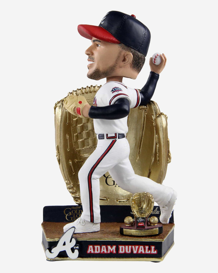 Adam Duvall Atlanta Braves 2021 Gold Glove Bobblehead FOCO - FOCO.com