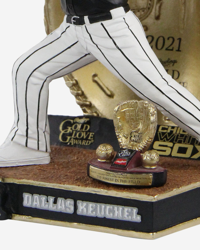 Dallas Keuchel Chicago White Sox 2021 Gold Glove Bobblehead FOCO - FOCO.com