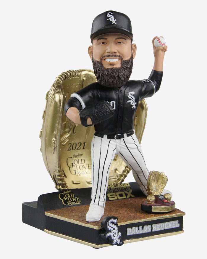 Dallas Keuchel Chicago White Sox 2021 Gold Glove Bobblehead FOCO - FOCO.com