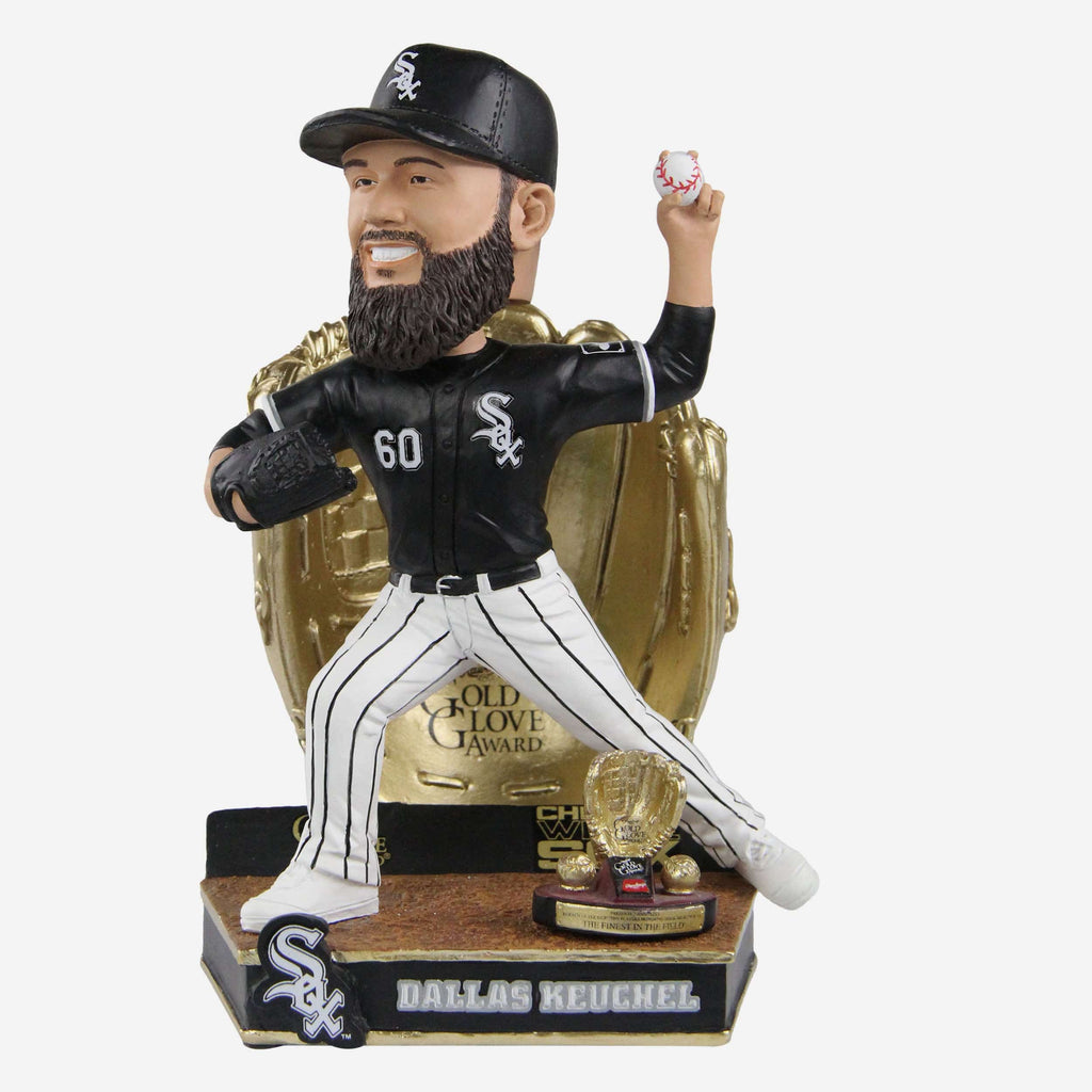 Dallas Keuchel Chicago White Sox 2021 Gold Glove Bobblehead FOCO - FOCO.com