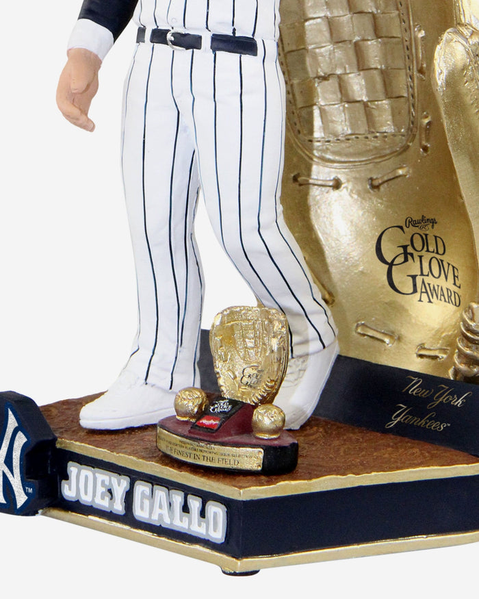 Joey Gallo New York Yankees 2021 Gold Glove Bobblehead FOCO - FOCO.com