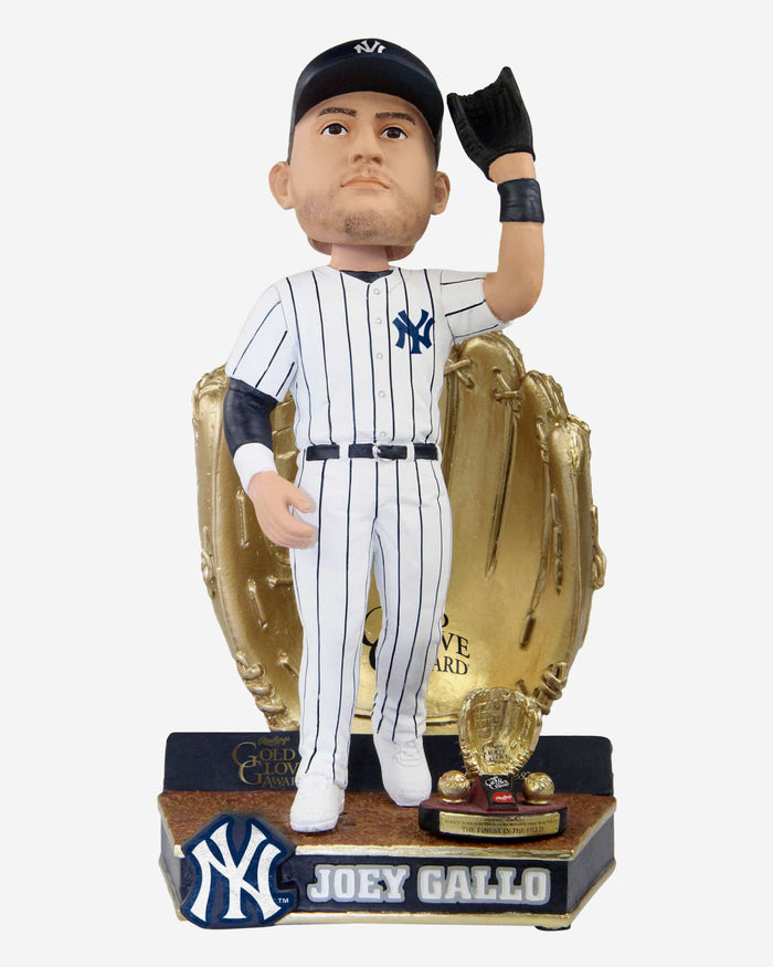 Joey Gallo New York Yankees 2021 Gold Glove Bobblehead FOCO - FOCO.com