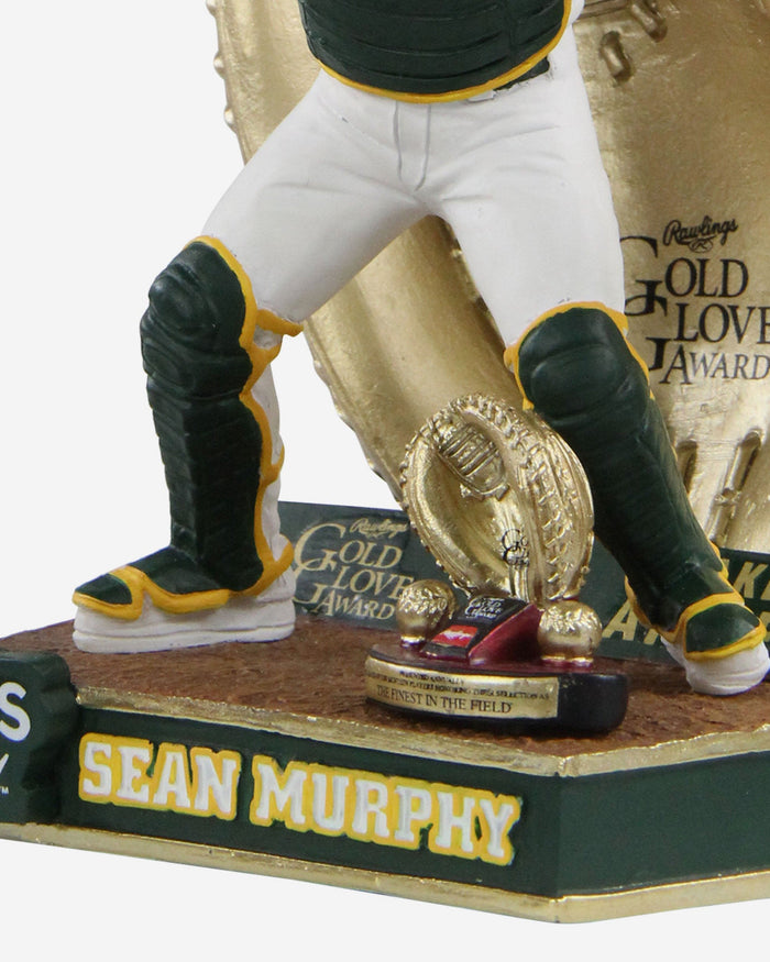 Sean Murphy Oakland Athletics 2021 Gold Glove Bobblehead FOCO - FOCO.com