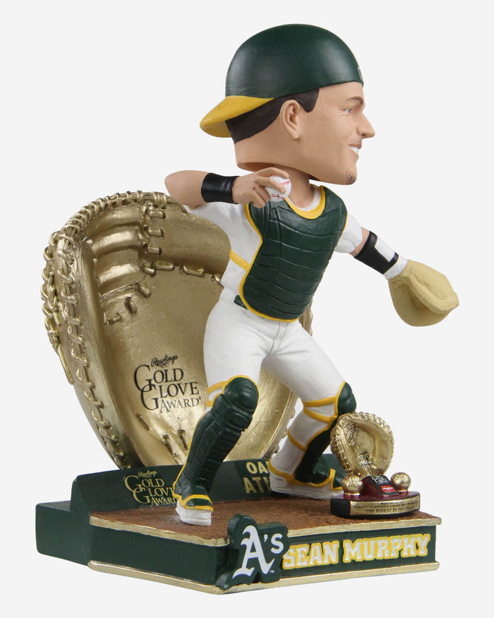 Sean Murphy Oakland Athletics 2021 Gold Glove Bobblehead FOCO - FOCO.com