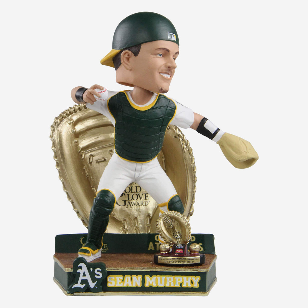 Sean Murphy Oakland Athletics 2021 Gold Glove Bobblehead FOCO - FOCO.com