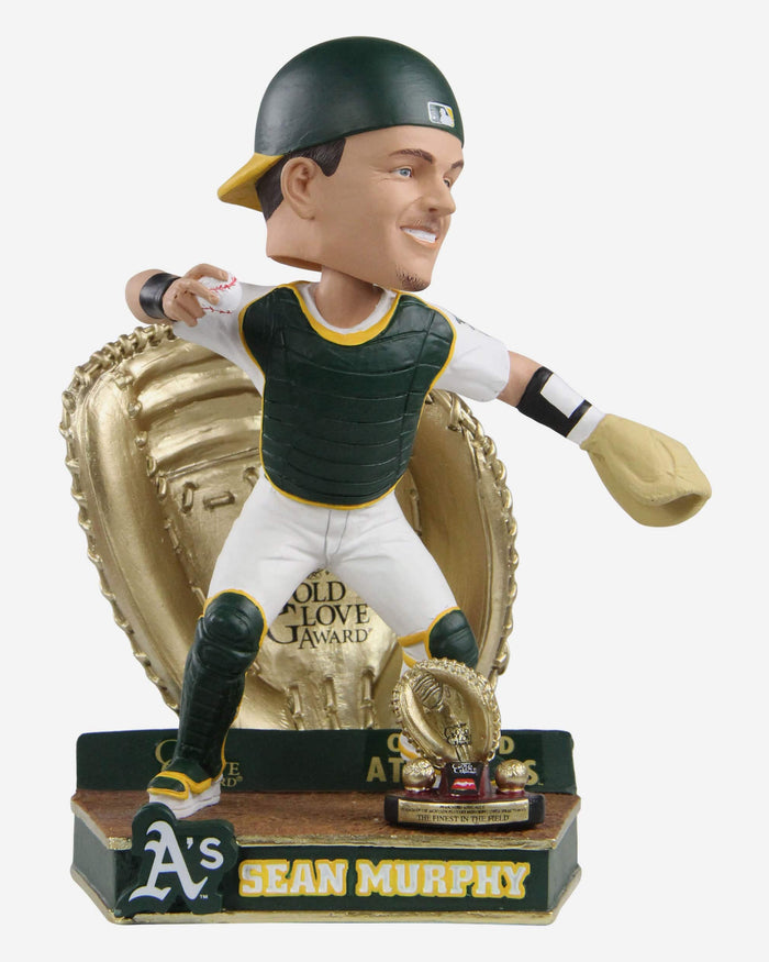 Sean Murphy Oakland Athletics 2021 Gold Glove Bobblehead FOCO - FOCO.com