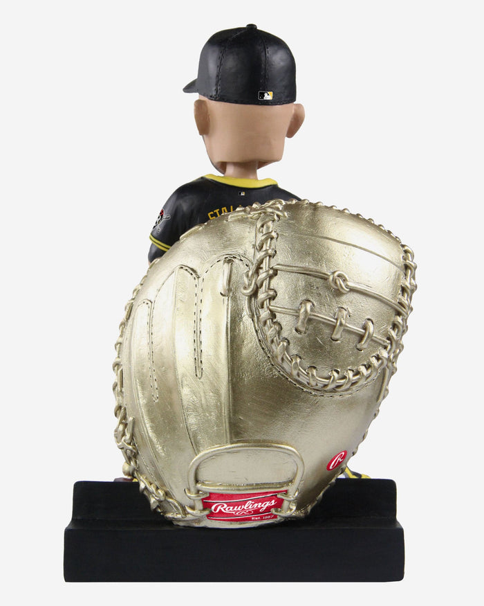 Jacob Stallings Pittsburgh Pirates 2021 Gold Glove Bobblehead FOCO - FOCO.com