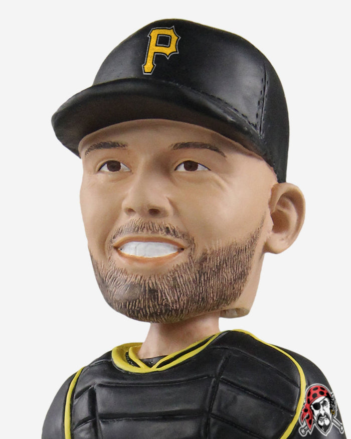 Jacob Stallings Pittsburgh Pirates 2021 Gold Glove Bobblehead FOCO - FOCO.com