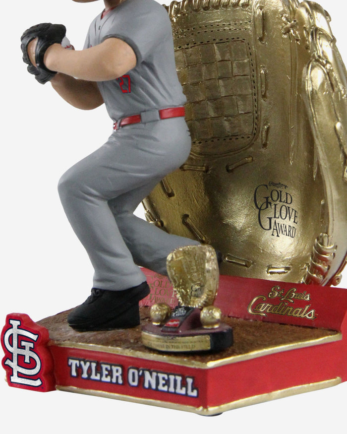 Tyler O'Neill St Louis Cardinals 2021 Gold Glove Bobblehead FOCO - FOCO.com