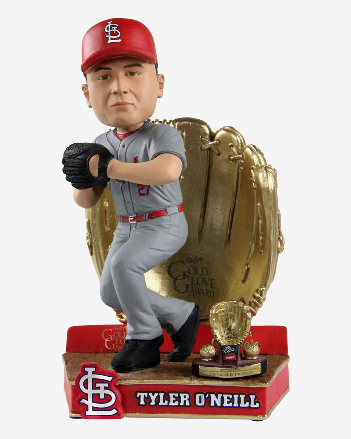 Tyler O'Neill St Louis Cardinals 2021 Gold Glove Bobblehead FOCO - FOCO.com