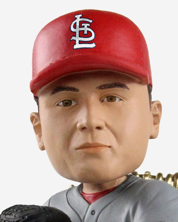 Tyler O'Neill St Louis Cardinals 2021 Gold Glove Bobblehead FOCO - FOCO.com