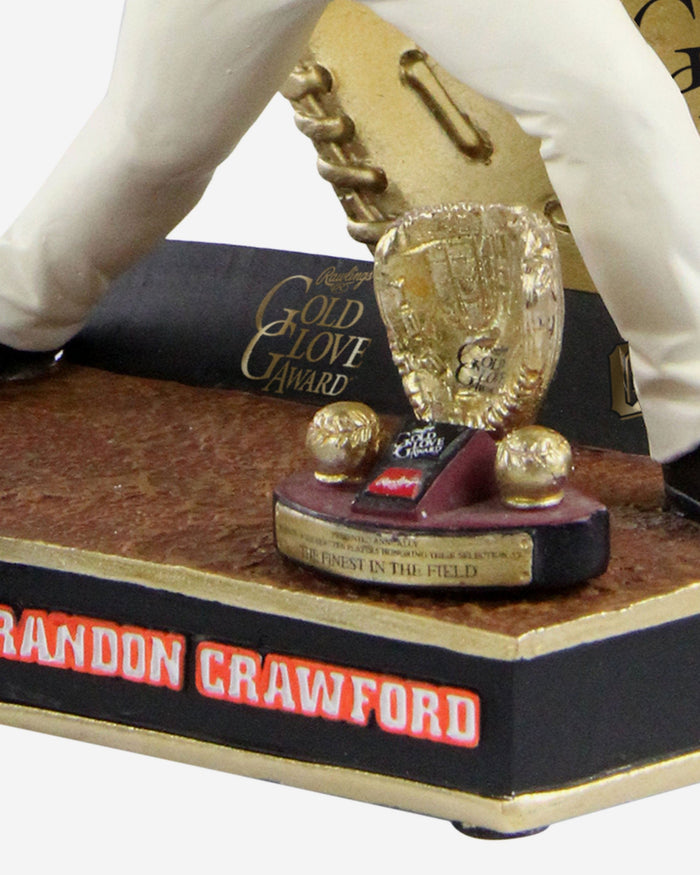 Brandon Crawford San Francisco Giants 2021 Gold Glove Bobblehead FOCO - FOCO.com