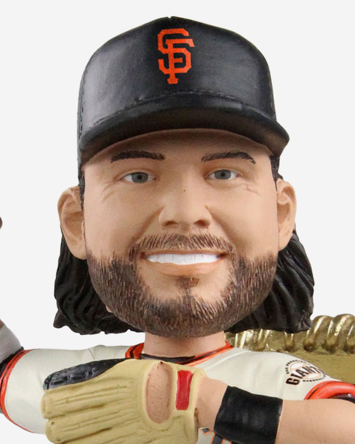 Brandon Crawford San Francisco Giants 2021 Gold Glove Bobblehead FOCO - FOCO.com