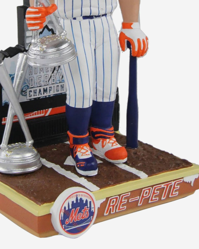 Pete Alonso New York Mets 2021 Home Run Derby Champion Bobblehead FOCO - FOCO.com