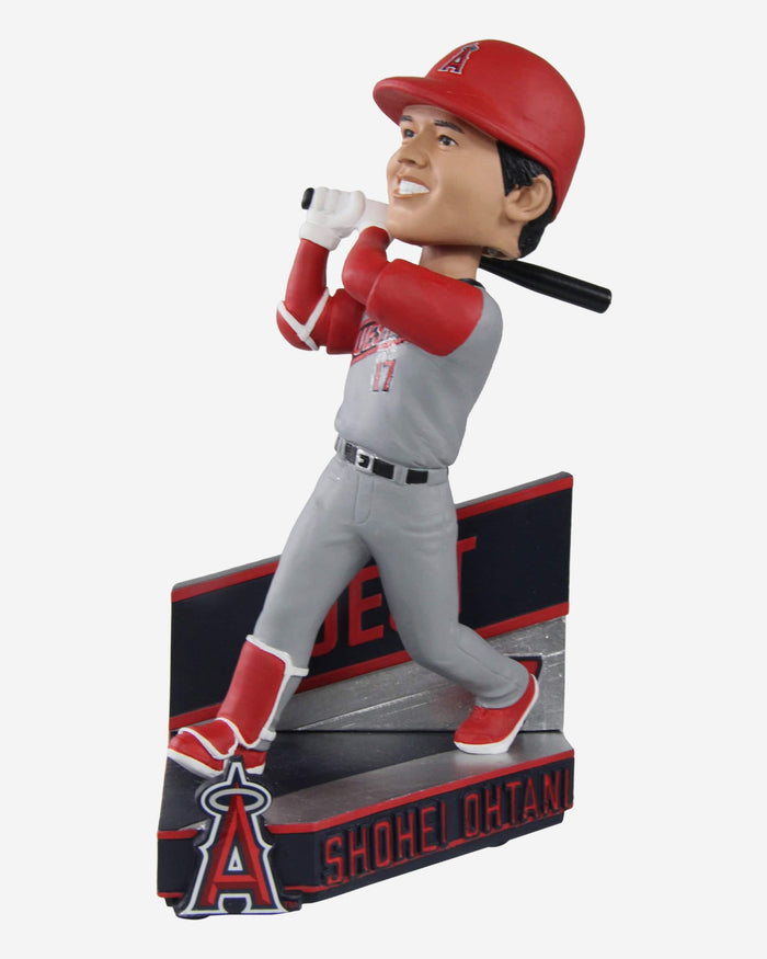 Shohei Ohtani Los Angeles Angels 2021 Little League Classic Uniform Bobblehead FOCO - FOCO.com