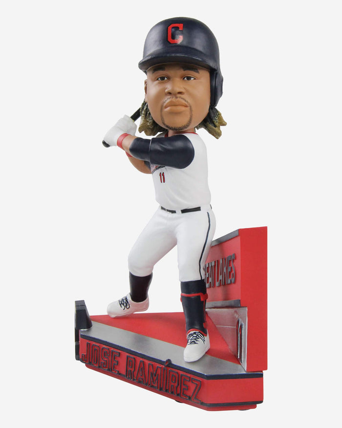 Jose Ramirez Cleveland Guardians 2021 Little League Classic Uniform Bobblehead FOCO - FOCO.com