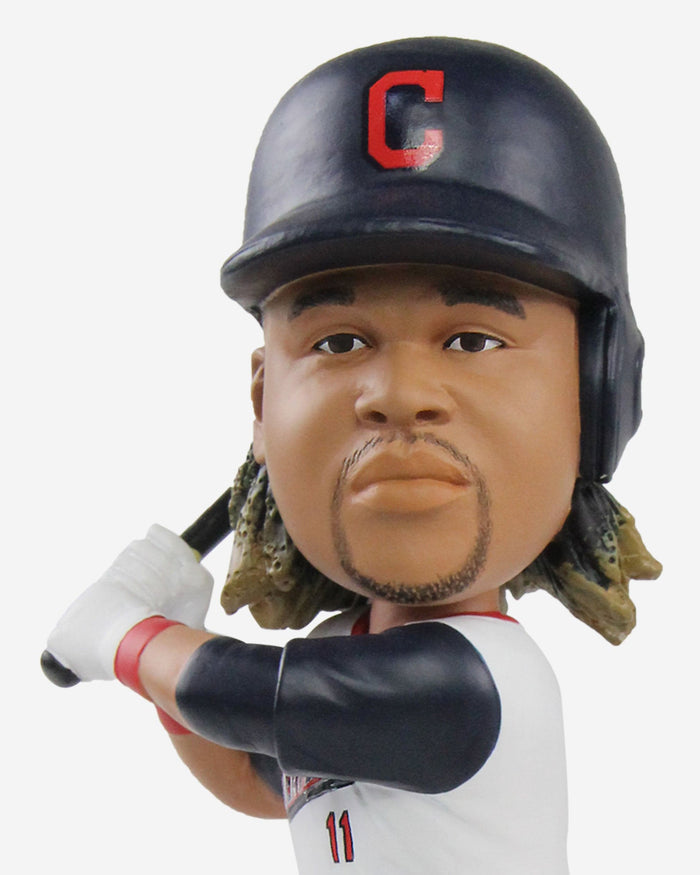 Jose Ramirez Cleveland Guardians 2021 Little League Classic Uniform Bobblehead FOCO - FOCO.com