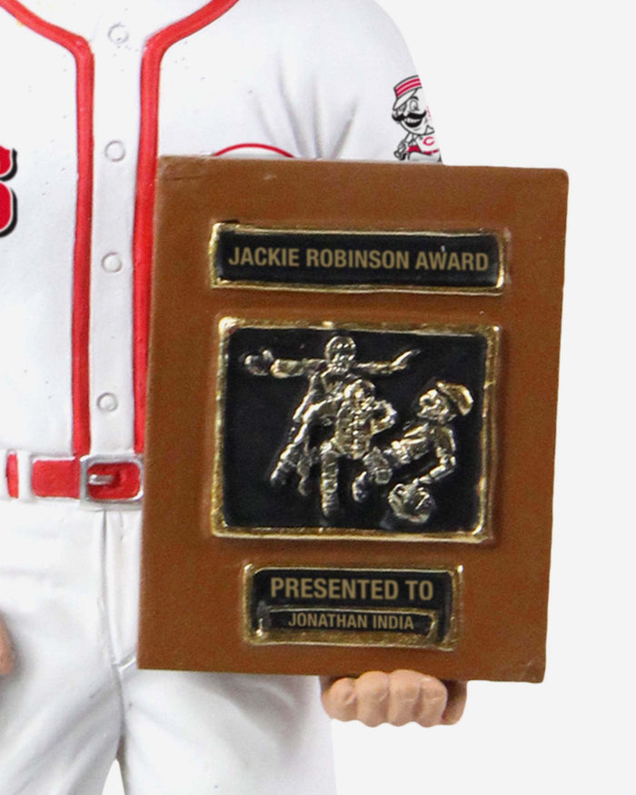 Jonathan India Cincinnati Reds 2021 NL Rookie Of The Year Bobblehead FOCO - FOCO.com