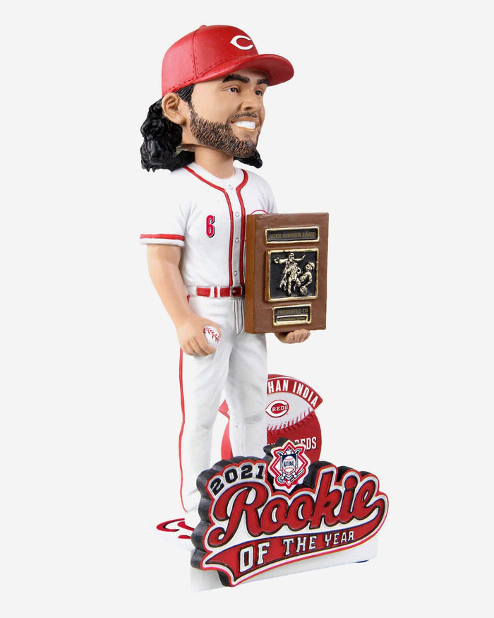 Jonathan India Cincinnati Reds 2021 NL Rookie Of The Year Bobblehead FOCO - FOCO.com