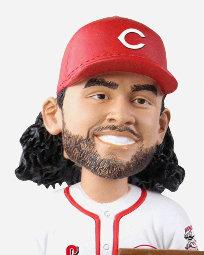 Jonathan India Cincinnati Reds 2021 NL Rookie Of The Year Bobblehead FOCO - FOCO.com